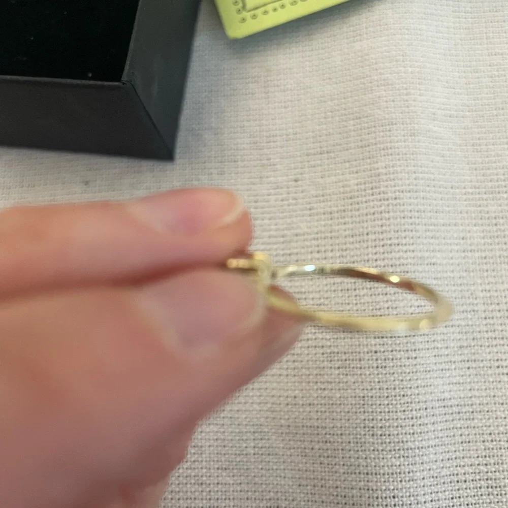 Catbird 14K Gold Ring Soap Bubble Pearl Diamond Ring - Picture 6 of 10